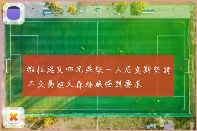维拉诺瓦四兄弟缺一人尼克斯坚持不交易迪文森林狼强烈要求
